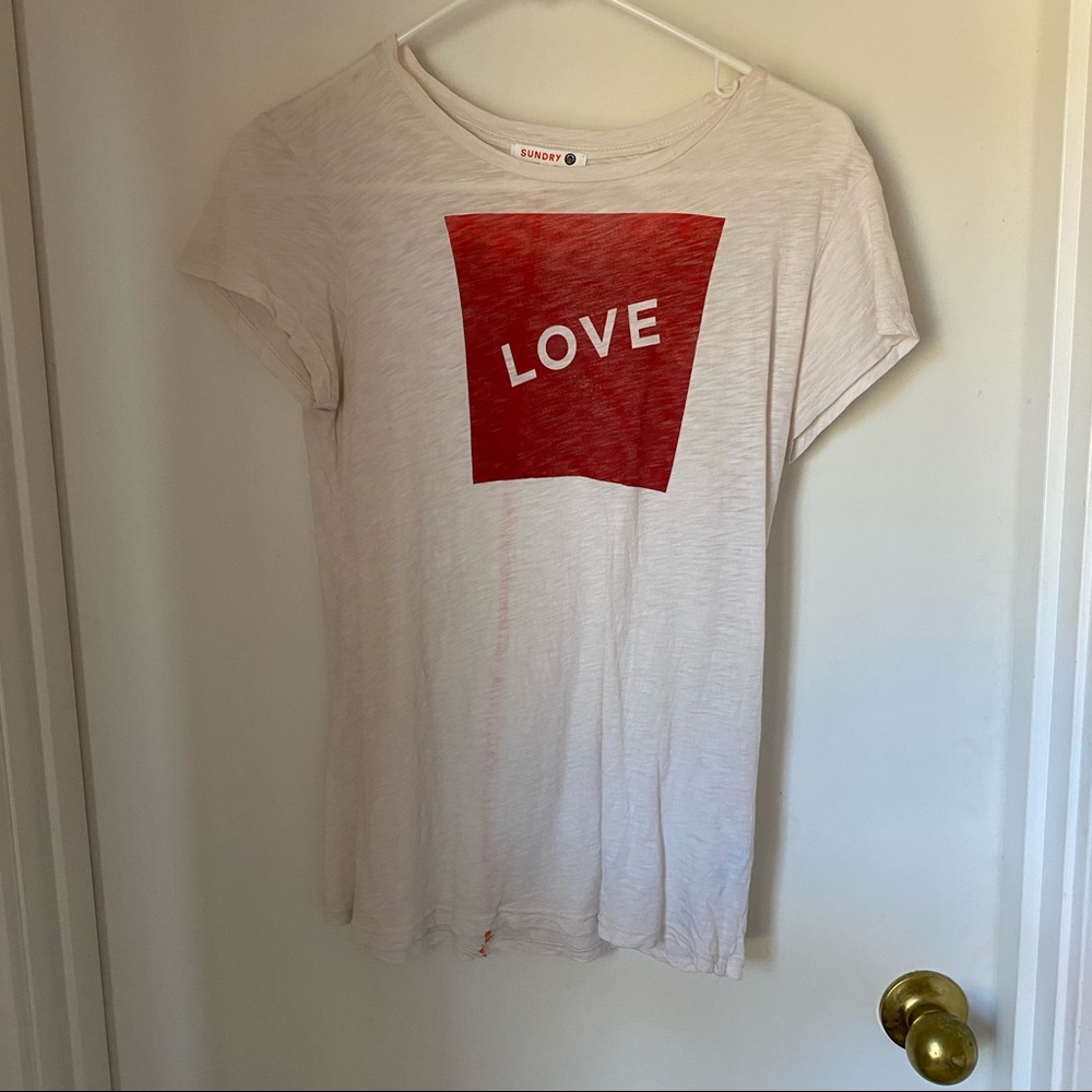 Sundry Love Tee